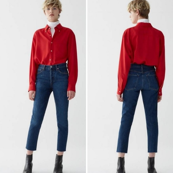 Agolde jamie desolate Clearance